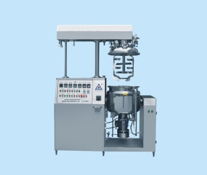 Vacuum Emulsifier with Inner- Outer Circulation System
