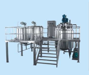 Vacuum Emulsifier with Outer Circulation (2000L-3000L)