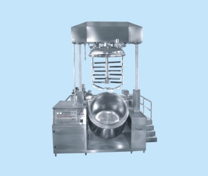 1500L Double-cylinder Lifting Emulsifier