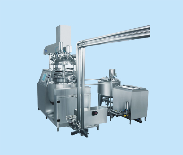 TFZRJ Suppository Vacuum Emulsification Complete Equipment